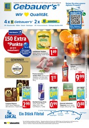 EDEKA Prospekt für Süßen mit 24 Seiten EDEKA Prospekt für Süßen: "Aktuelle Angebote", 24 Seiten, 14.07.2025 - 19.07.2025