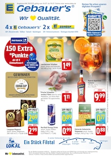 Aktueller EDEKA Prospekt "Aktuelle Angebote" Seite 1 von 24 Seiten