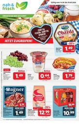 nah&frisch Supermarkt Prospekt der aktuellen Woche mit 7 Seiten, gültig von 14.09.2026 bis 19.09.2026, in Barßel und Umgebung Aktueller nah&frisch Supermarkt Prospekt in Barßel und Umgebung, "DER MARKT FÜR GUTES ESSEN UND TRINKEN" mit 7 Seiten, 14.09.2026 - 19.09.2026