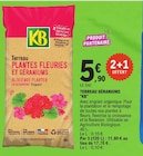 Terreau Plantes Fleuries et Géraniums - KB dans le catalogue E.Leclerc