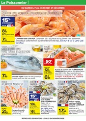 Langoustines Angebote im Prospekt "Carrefour" von Carrefour Langoustines Angebote im Prospekt "Carrefour" von Carrefour auf Seite 15