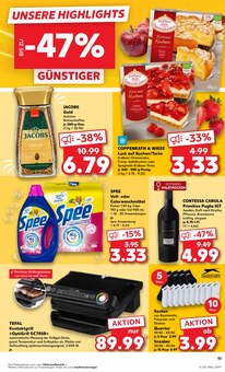 Jacobs im Kaufland Prospekt "Hier bin ich richtig" mit 61 Seiten (Augsburg)