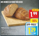 Weltmeisterbrot für 1,29 € bei EDEKA im Angebot Weltmeisterbrot im aktuellen EDEKA Prospekt