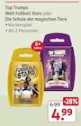 Welt Fußball Stars oder Die Schule der magischen Tiere von Top Trumps im aktuellen Rossmann Prospekt