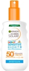 Ambre Solaire sensitive expert + - GARNIER en promo chez Lidl Ambre Solaire sensitive expert + - GARNIER dans le catalogue Lidl