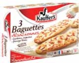 3 Baguettes Alsaciennes Garnies Surgelées - Käuffer's dans le catalogue Intermarché