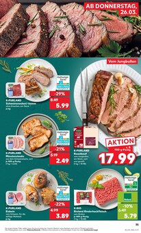 Roastbeef im Kaufland Prospekt "Aktuelle Angebote" mit 68 Seiten (Bergisch Gladbach)