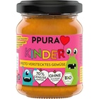 Pesto mit Gemüse für Kinder von PPURA für 2,95 € bei dm-drogerie markt im Angebot Pesto mit Gemüse für Kinder von PPURA im aktuellen dm-drogerie markt Prospekt