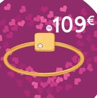 Bague oxyde de zirconium en promo à 109,00 € chez E.Leclerc Bague oxyde de zirconium dans le catalogue E.Leclerc