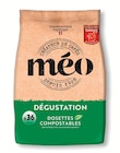 Dosettes de café - MÉO - Supermarchés Match à Maubeuge Dosettes de café - MÉO en promo chez Supermarchés Match Maubeuge à 2,40 €