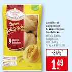 Unsere Goldstücke im Angebot bei Marktkauf in Heilbronn Unsere Goldstücke Angebote von Conditorei Coppenrath & Wiese bei Marktkauf Heilbronn für 1,49 €