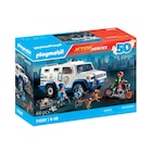 Fourgon blindé - PLAYMOBIL en promo chez Carrefour Market Joué-lès-Tours à 39,90 €