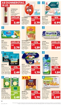 Sahne im Kaufland Prospekt "Aktuelle Angebote" mit 56 Seiten (Mönchengladbach)