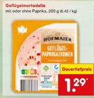 Geflügelmortadella von Hofmaier im aktuellen Netto Marken-Discount Prospekt für 1,29 €