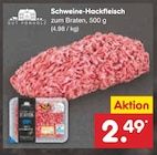 Schweine-Hackfleisch Angebote von Gut Ponholz bei Netto Marken-Discount Schorndorf für 2,49 €