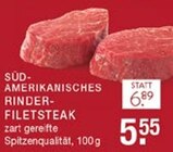 Aktuelles Südamerikanisches Rinder-Filetsteak Angebot bei E center in Düsseldorf ab 5,55 €