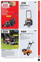 Offre Débroussailleuse dans le catalogue Brico Dépôt du moment à la page 7