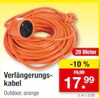 Verlängerungskabel im aktuellen Zimmermann Prospekt
