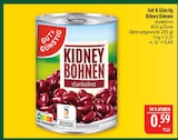 Aktuelle Bohnen Angebote bei Marktkauf in Leipzig Aktuelles Kidney Bohnen dunkelrot Angebot bei Marktkauf in Leipzig ab 0,59 €