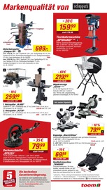 Holzspalter im toom Baumarkt Prospekt in Oldenburg Aktueller toom Baumarkt Prospekt mit Holzspalter, "Respekt, wer's selber macht.", Seite 15