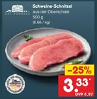 Schweine-Schnitzel im Angebot bei Netto Marken-Discount in Jena Schweine-Schnitzel Angebote von Gut Ponholz bei Netto Marken-Discount Jena für 3,33 €