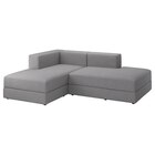 Aktuelle Sitzmöbel Angebote bei IKEA in Fürth Aktuelles Récamierenelemente Tonerud grau Tonerud grau Angebot bei IKEA in Fürth ab 1.100,00 €
