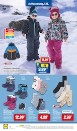 Lidl Kinderjacke im Prospekt 