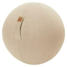 Sitting Ball Gymnastikball Felt (Beige, Durchmesser: 65 cm, Material Bezug: 100 % Polyester) Angebot in Binnrot im aktuellen Prospekt bei BAUHAUS in Binnrot