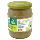 Bio-Sauerkraut 520 g Angebote bei ALDI SÜD Rottenburg für 1,49 €
