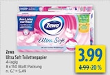 Ultra Soft Toilettenpapier im Angebot bei diska in Dresden Ultra Soft Toilettenpapier Angebote von Zewa bei diska Dresden für 3,99 €