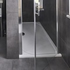 Receveur de douche rectangulaire extraplat 140 x 80 cm en résine - GoodHome en promo chez Brico Dépôt Nantes à 189,00 €