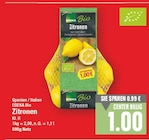 Zitronen von EDEKA Bio im aktuellen E center Prospekt