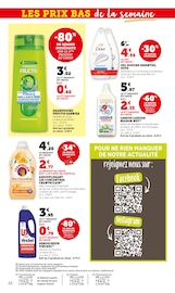 Lessive Angebote im Prospekt "SUPER PROMOS" von Bi1 Lessive Angebote im Prospekt "SUPER PROMOS" von Bi1 auf Seite 22
