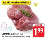 Aktuelles Lammkeule Angebot bei E center in Heilbronn ab 1,99 €
