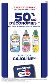 Promos Cajoline dans le catalogue "Carrefour market" de Carrefour Market à la page 51 Promos Cajoline dans le catalogue "Carrefour market" de Carrefour Market à la page 51