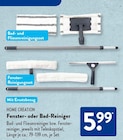 Bad- und Fliesenreinigungsset von Home Creation im aktuellen ALDI SÜD Prospekt für 5,99 €