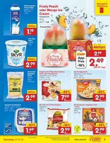 Sahne im Netto Marken-Discount Prospekt "Aktuelle Angebote" mit 62 Seiten (Trier)