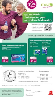 mea - meine apotheke Prospekt der KW 40 "Unsere September-Angebote" Aktueller mea - meine apotheke Prospekt "Unsere September-Angebote" Seite 1 von 4 Seiten