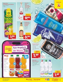 Energydrink im Netto Marken-Discount Prospekt "Aktuelle Angebote" mit 64 Seiten (Freiberg)