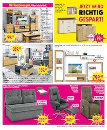 Fernseher im SB Möbel Boss Prospekt "JETZT WIRD RICHTIG GESPART!" mit 12 Seiten (Hameln)