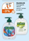 Flüssigseife im Angebot bei Müller in Fulda Flüssigseife Angebote von PALMOLIVE bei Müller Fulda für 1,11 €