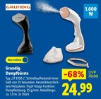 Dampfbürste im Angebot bei Lidl in Heilbronn Dampfbürste Angebote von Grundig bei Lidl Heilbronn für 24,99 €