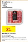 Promo Antipasto à 2,99 € dans le catalogue Intermarché à Céret