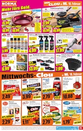 Aktueller Norma Prospekt mit Batterie, "Mehr fürs Geld", Seite 15