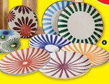 Assiette plate "colorama" - Super U à Rouen Assiette plate "colorama" en promo chez Super U Rouen à 2,79 €