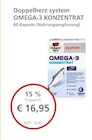 OMEGA-3 KONZENTRAT bei LINDA im Brandenburg Prospekt für 16,95 €