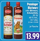 Blutwurz Angebote von Penninger bei EDEKA Gießen für 13,99 €