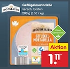 Geflügelmortadella im Netto Marken-Discount Prospekt Geflügelmortadella von Hofmaier im aktuellen Netto Marken-Discount Prospekt für 1,11 €