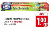 E center - Frischhaltefolie Angebot im Prospekt Frischhaltefolie bei E center im Prospekt "" für 1,00 €