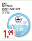 BABY GLÜCK WUNDSCHUTZ CREME Angebote von ELKOS bei Marktkauf Detmold für 1,99 €